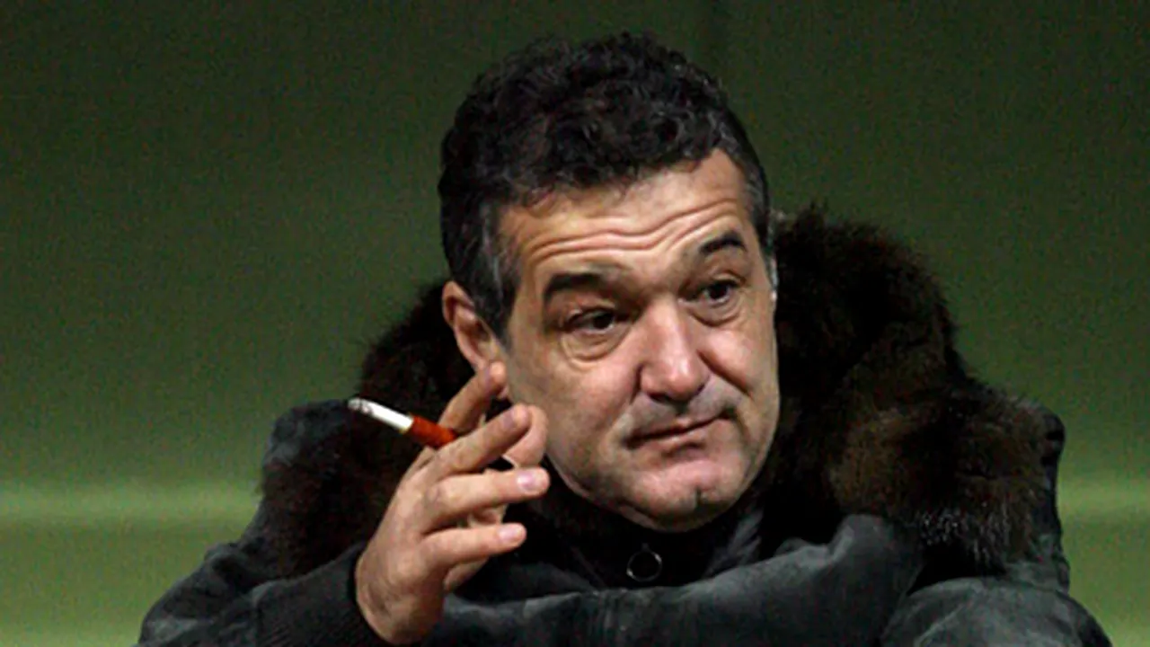 Becali: Pentru Steaua este într-un fel mai bine că a învins Dinamo pe CFR Cluj