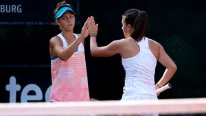 Gabriela Ruse şi Olga Danilovic au trecut în turul doi al probei de dublu de la Palermo