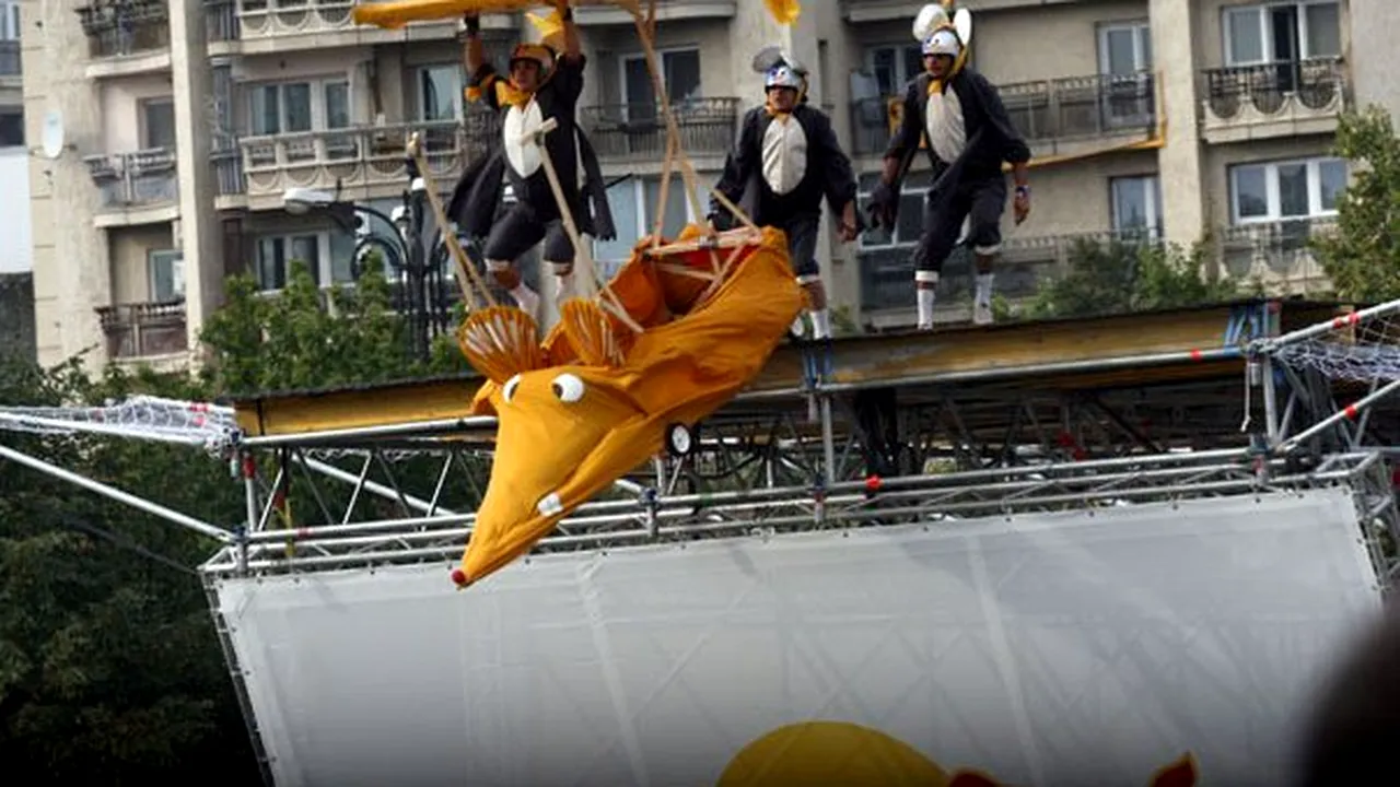 Red Bull Flugtag - Întâlnirea celor duşi cu pluta - FOTO