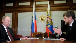 Liderul prorus al Ceceniei se declară dispus să îşi dea viaţa pentru Vladimir Putin