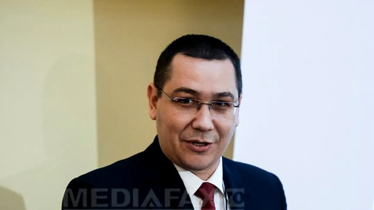 Ponta: Dintre toţi românii, doar eu şi preşedintele nu putem critica ceva ce nu ne place în justiţie