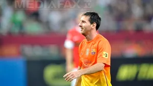 FC Barcelona a învins Dinamo Bucureşti, scor 2-0, într-un meci amical