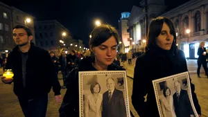 Înhumarea cuplului prezidenţial polonez va avea loc duminică