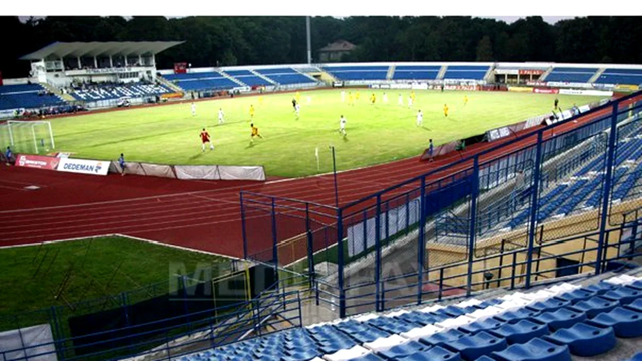 Fiscul ieşean scoate la licitaţie bunuri ale clubului Poli Iaşi