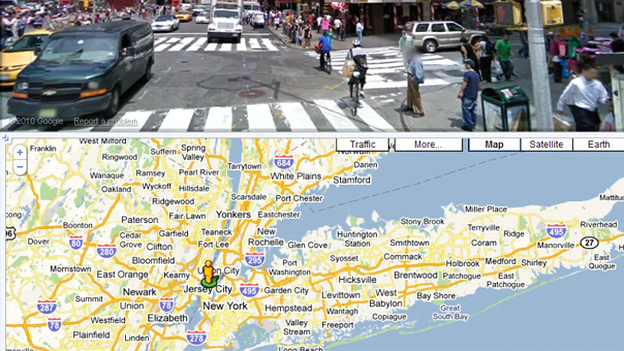 Anchetă privind aplicaţia Google Street View în Connecticut
