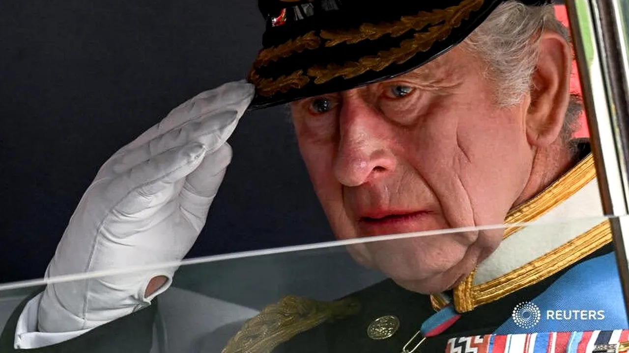 La o zi după înmormântarea Regina Elizabeth a II-a, Regele Charles a zburat în Scoţia 