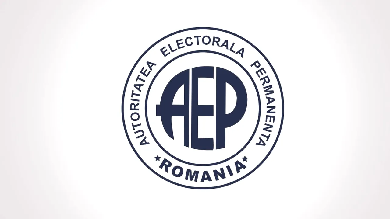 AEP: Aplicaţia Registrul fiscal al partidelor politice a devenit funcţională