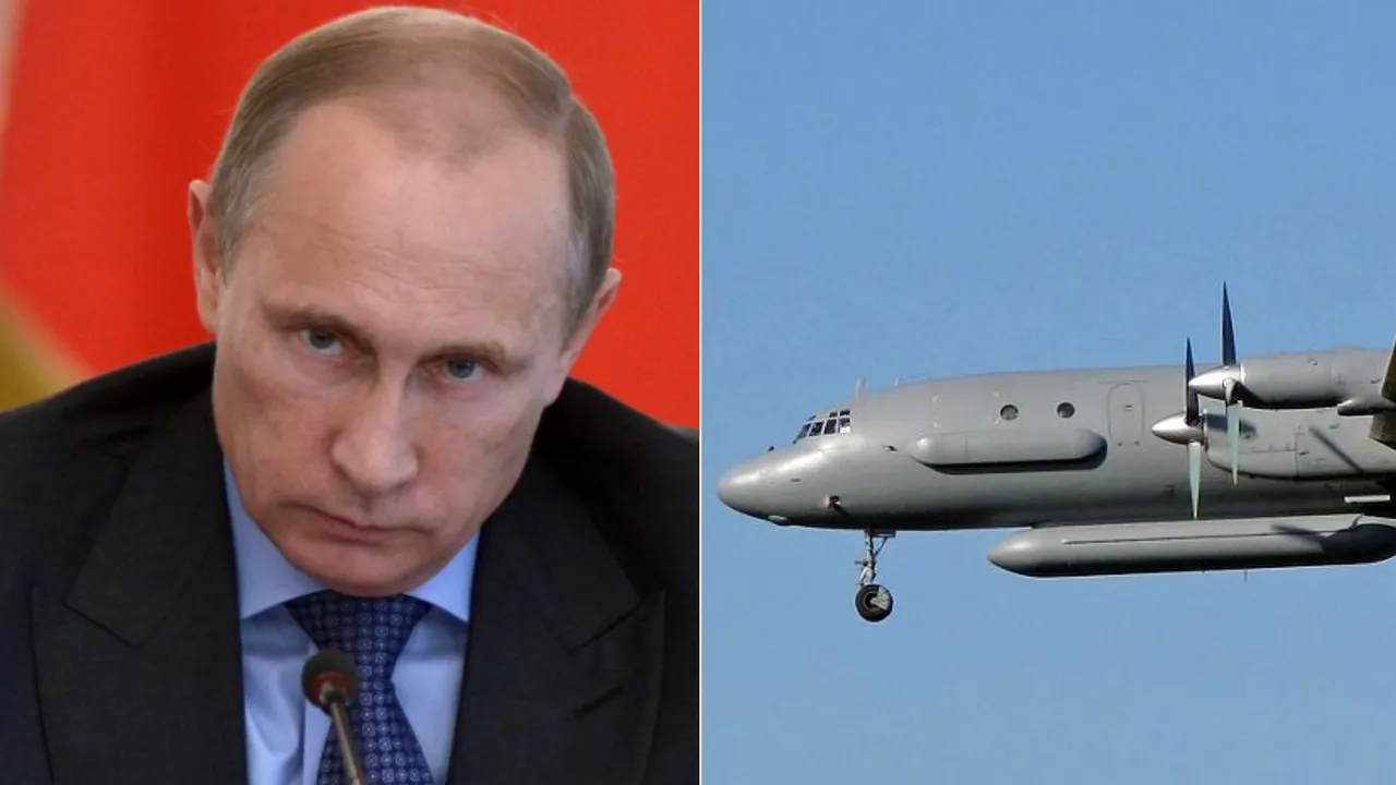 UPDATE: S-a aflat cine a doborât aeronava/ Un avion militar rus a DISPĂRUT de pe radar deasupra Siriei. Pe cine suspectează Moscova pentru atac