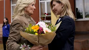 Prima doamnă a SUA, Jill Biden, vizită neanunţată în Ucraina. S-a întâlnit cu Olena Zelenska