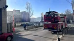 Incendiu cu degajare de fum pe Bulevardul Iancu de Hunedoara, peste drum de Nuclearelectrica