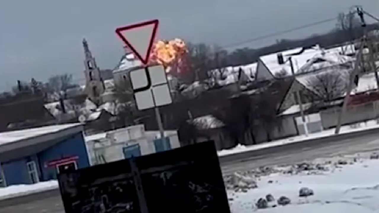 Un avion militar rusesc s-a prăbuşit în regiunea Belgorod. La bord se aflau 65 de prizonieri ucraineni, potrivit Moscovei