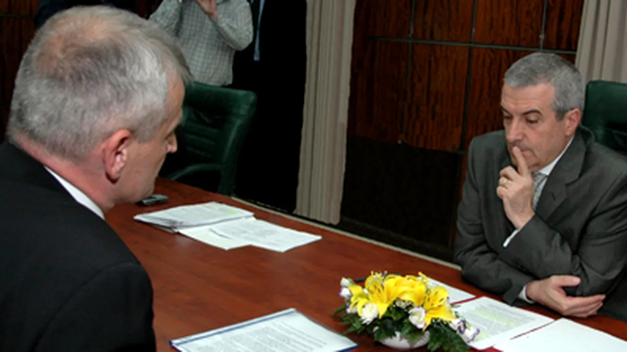 Oprescu şi Tăriceanu au discutat despre problemele municipalităţii