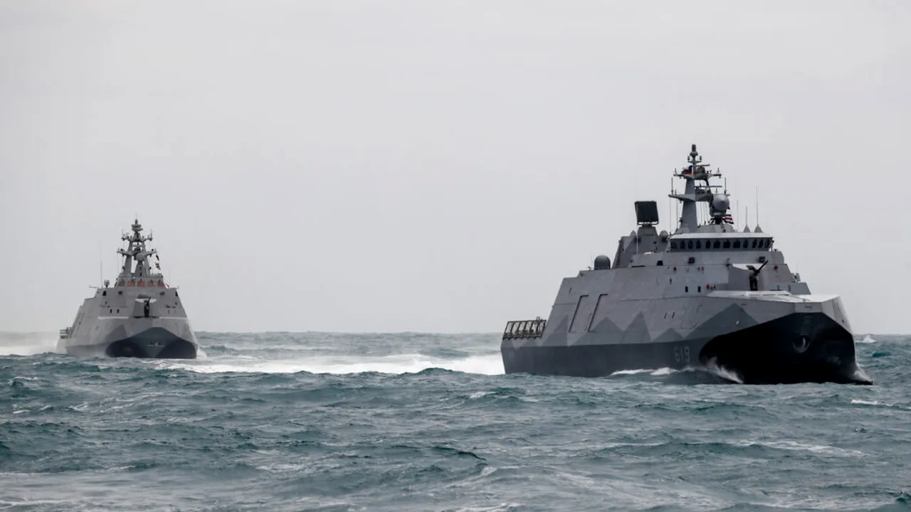 Taiwanul acuză China că ar fi desfășurat „peste 100 de nave” în apele regiunii