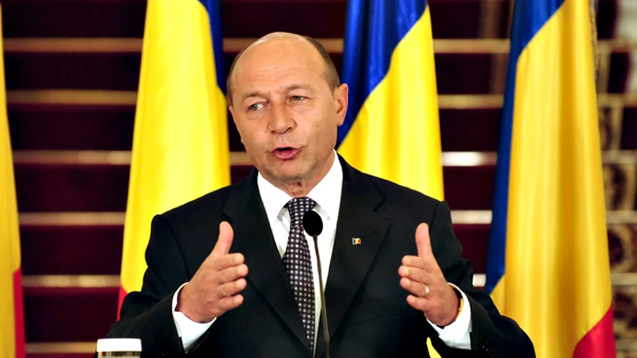 Băsescu: Plata datoriilor statului către firme, esenţială pentru reluarea creşterii economice