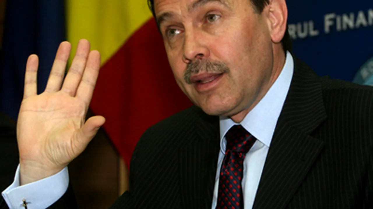 Pogea: Salariile majorităţii bugetarilor vor îngheţa în 2010