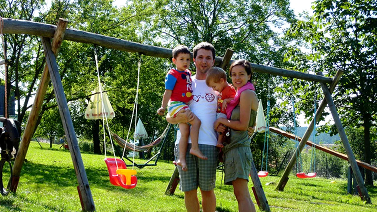 Andi Moisescu şi-a petrecut vacanţa în Germania - FOTO