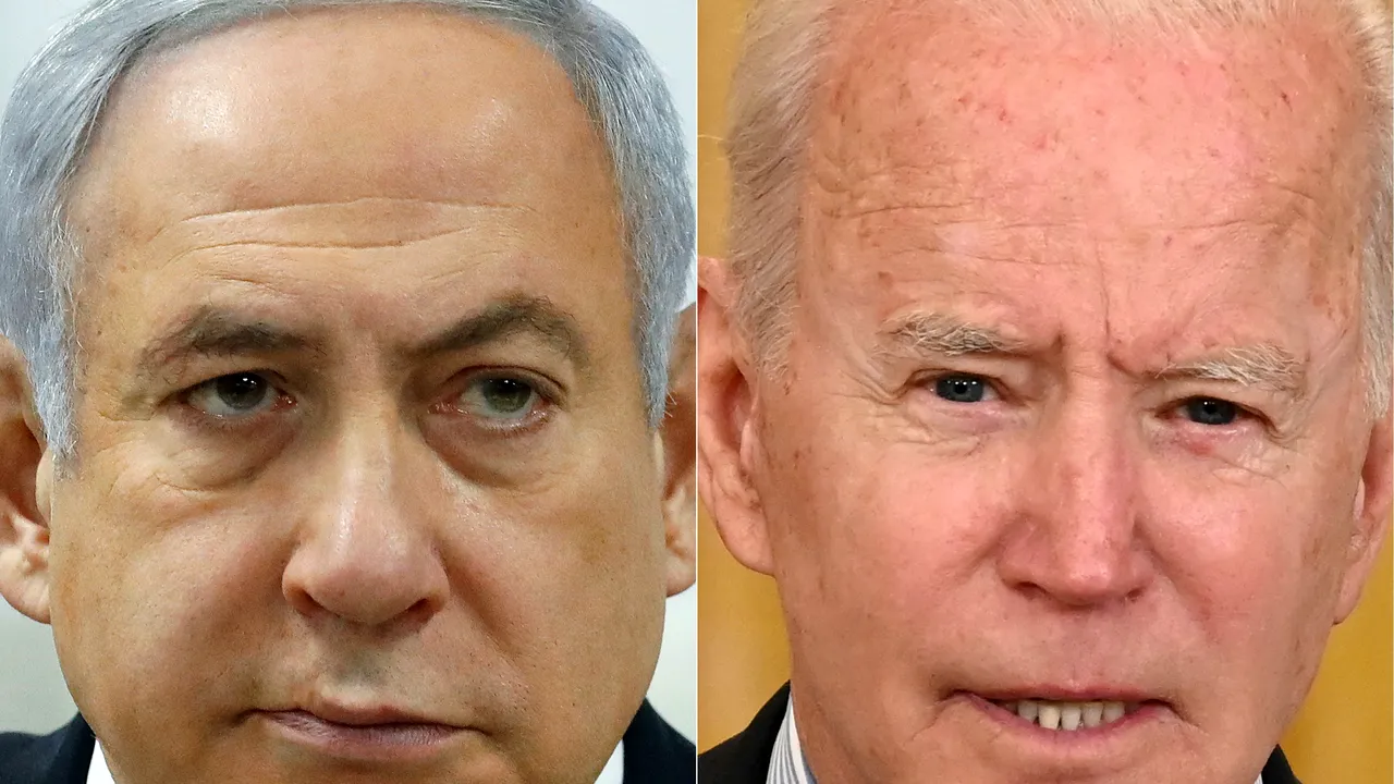 Biden evită să-l înfrunte pe Netanyahu. SUA critică interesul Israelului de a se extinde în Cisiordania