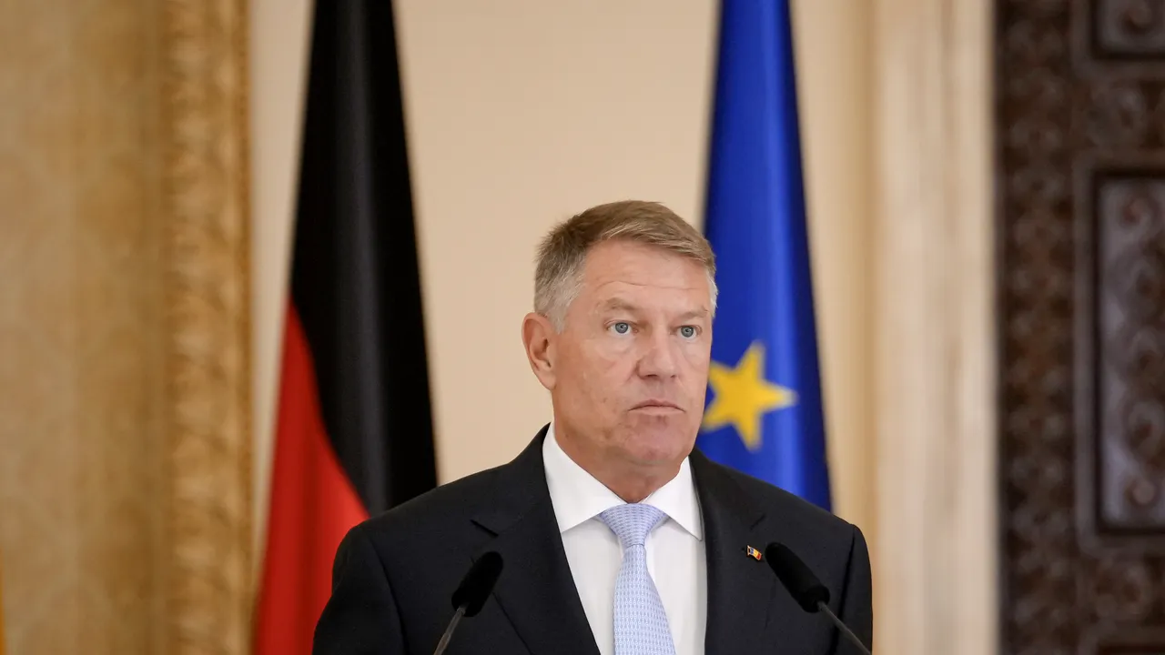 Iohannis a primit Premiul Civic German, conferit de Fundaţia Civică Bad Harzburg