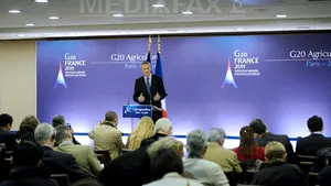 Acord istoric în G20: Miniştrii Agriculturii au un plan de acţiune împotriva creşterii preţurilor la alimente
