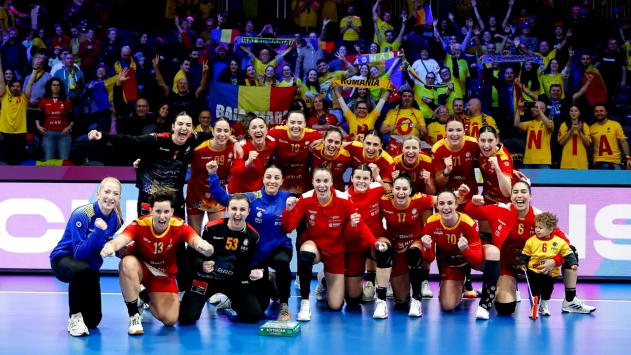 La ce oră se joacă și cine transmite Romania-Japonia la Campionatul Mondial de Handbal