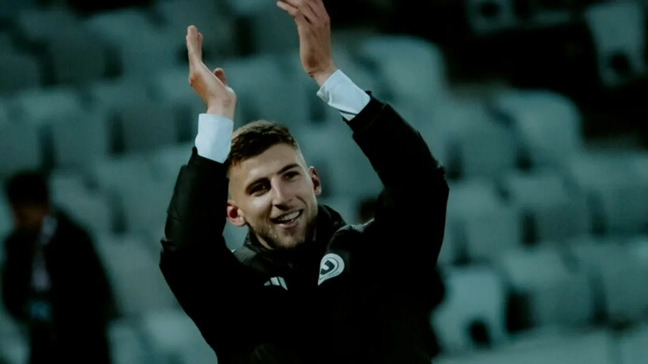 U Cluj se impune cu 3-0 în fața lui Hermannstadt. Hattrick pentru Lukić