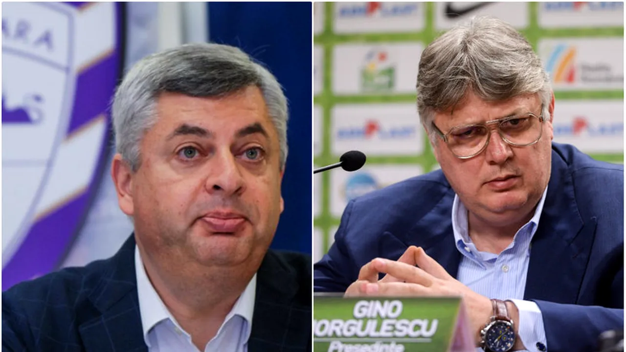 Alegeri LPF | Gino Iorgulescu a câştigat al doilea mandat în fruntea Ligii