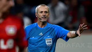 Englezul Martin Atkinson va arbitra finala Ligii Europa