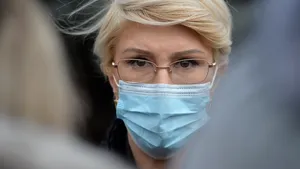 Raluca Turcan i-a urat „La mulţi ani!” baronului Samuel von Brukenthal, care a murit în 1803