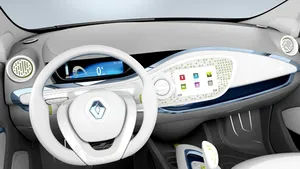 Românul care a proiectat interiorul unui Renault electric