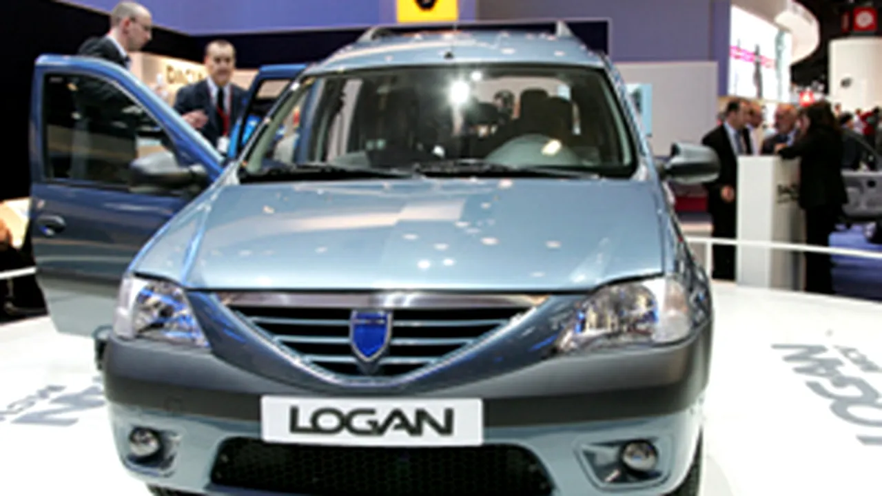 Vânzările Dacia au crescut
