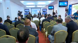 Primul emiţător privat cu semnal digital terestru – DVB-T2 – a fost lansat la Buzău de TV Sat 2002 - FOTO