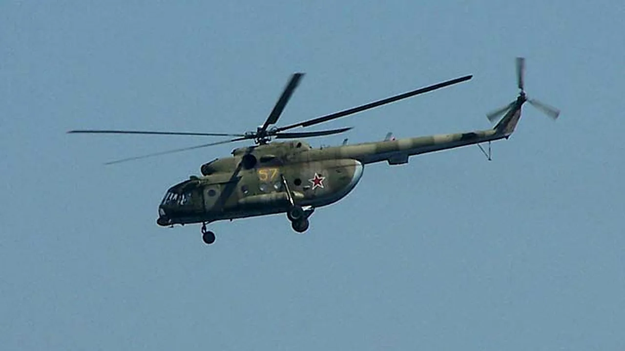 Patru morţi, în urma prăbuşirii unui elicopter în Rusia