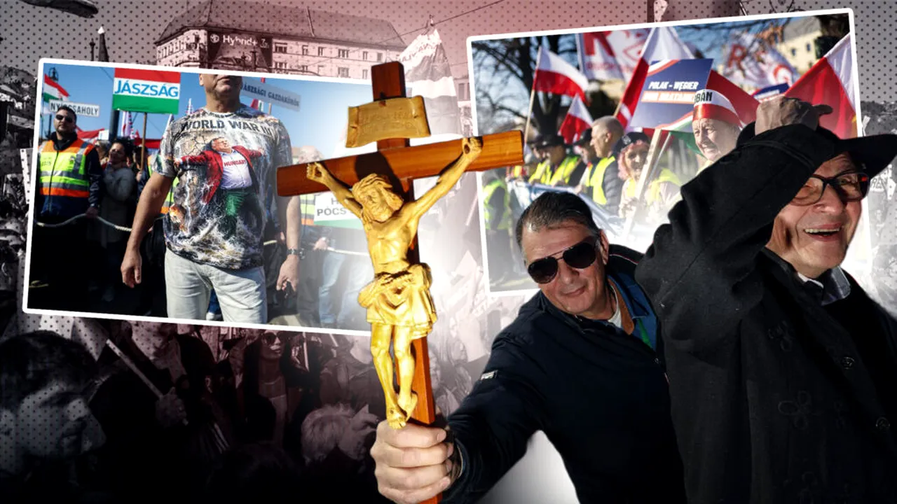 Viktor Orban și Péter Magyar se confruntă politic, astăzi, în două marșuri uriașe la Budapesta, cu o lună înainte de alegeri: marșul păcii este urmat de marșul pentru schimbarea sistemului