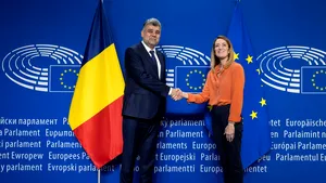 Ciolacu cere la Bruxelles intrarea totală a României în Schengen. Întâlnire cu şefa Parlamentului European 