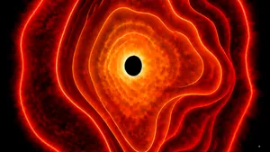 Astronomii au identificat un posibil nou tip de obiect cosmic: o „stea” cu o gaură neagră în centru