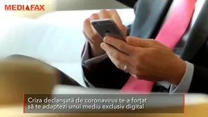 Pandemia de coronavirus a accelerat digitalizarea în toate domeniile