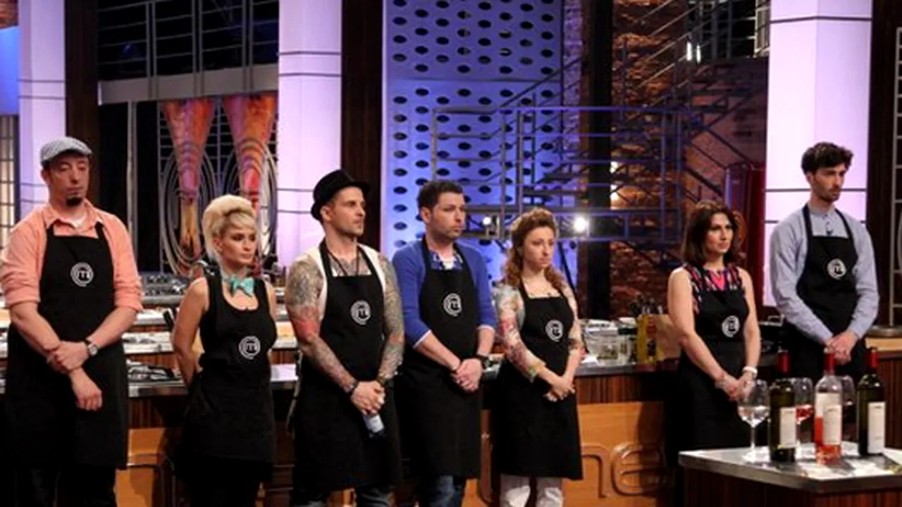MASTERCHEF cu preparate afrodiziace. Ce concurenţi au părăsit competiţia în a doua zi de Paşte
