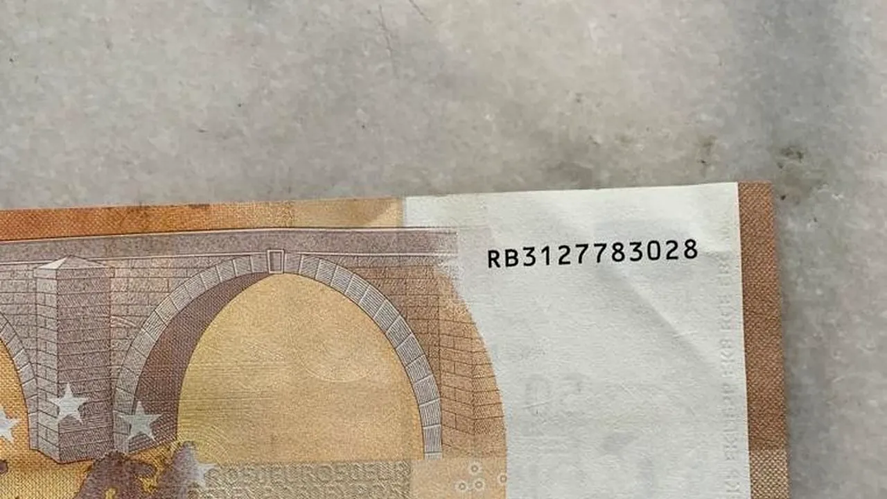 Bancnote false de 50 de euro, plasate în 15 oraşe din ţară. Procurorii au intrat pe fir