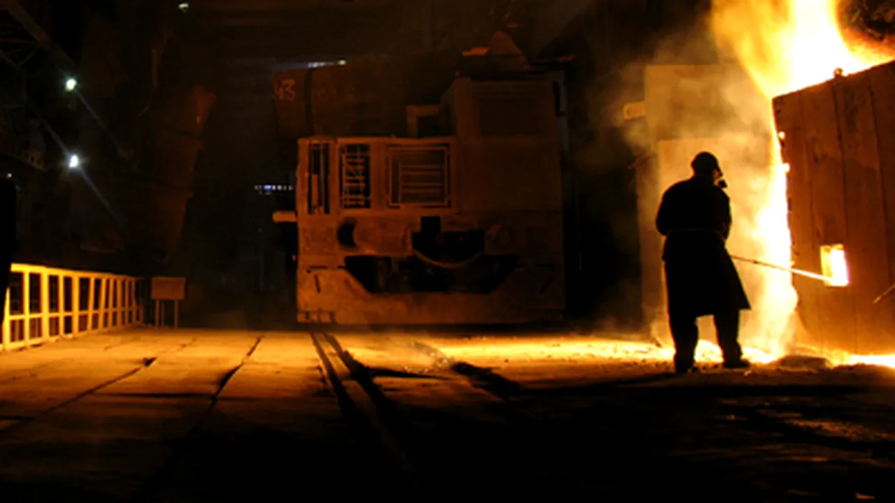 Preşedintele Traian Băsescu a ajuns la ArcelorMittal Galaţi