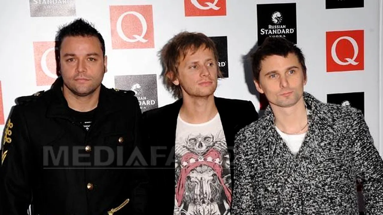 Muse va susţine un concert la Londra, pe 2 iunie, cu ocazia lansării filmului 
