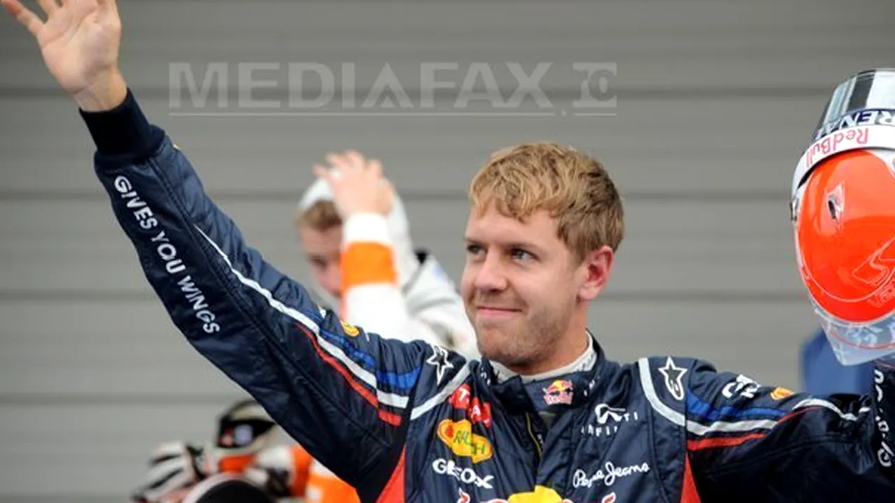 Sebastian Vettel a câştigat Marele Premiu al Emiratului Abu Dhabi