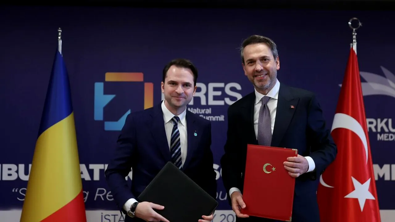 România și Turcia au semnat primul memorandum de colaborare în domeniul energiei