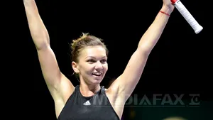 Halep: Sper ca noul an să fie la fel ca 2014 sau chiar mai bun