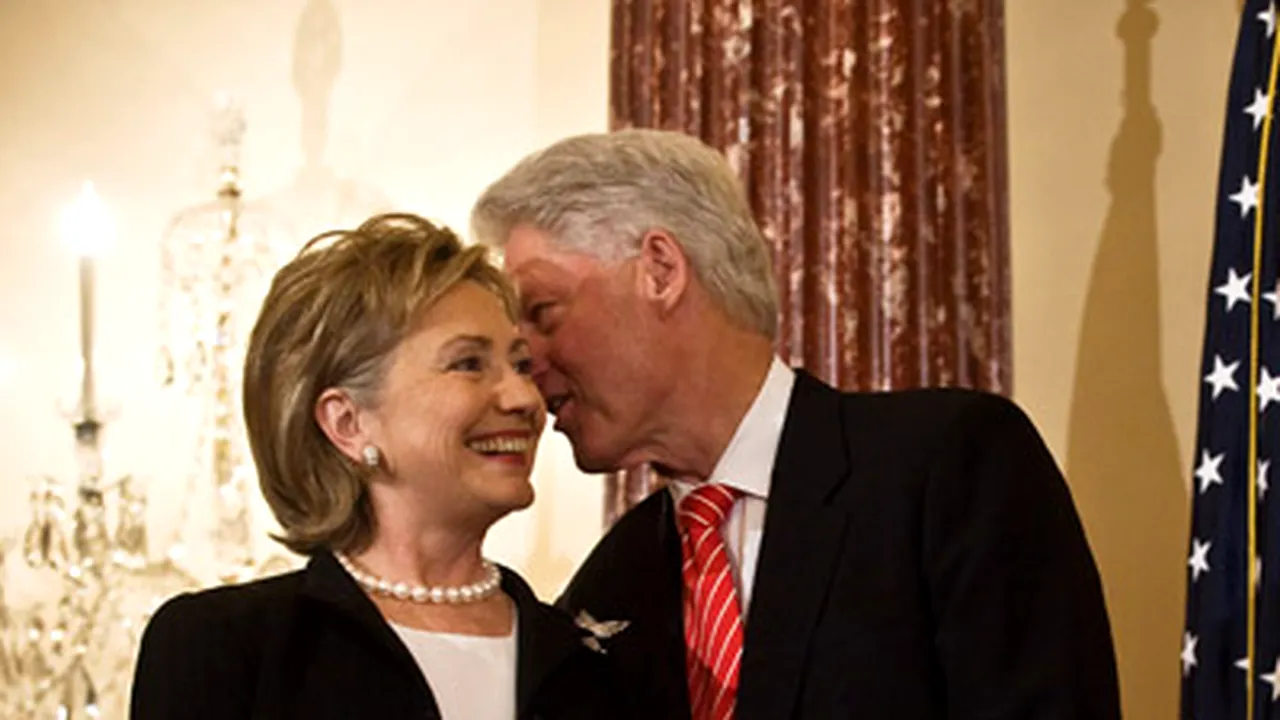 Hillary Clinton n-a uitat-o pe Monica Lewinsky  (Video)