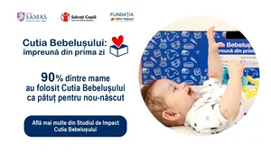 Studiu: nouă din zece mame folosesc Cutia Bebeluşului ca pătuţ pentru copil în primele patru luni 