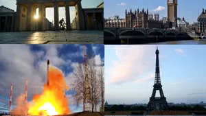 Berlin, Londra şi Paris, ameninţate că pot fi distruse în 200 de secunde cu rachetele nucleare Satan II. Ruşii spun că 