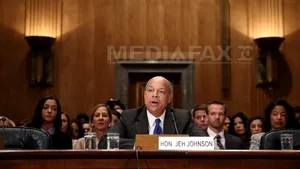 Candidatul lui Obama la şefia Departamentului Securităţii Interne, confirmat de Senat