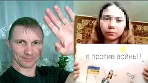 Moskalev, rusul arestat pentru desenul pacifist al fiicei sale, eliberat din închisoare după 22 de luni
