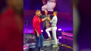 Djokovic s-a apucat şi de cântat. Campionul sârb a făcut spectacol la un concert

