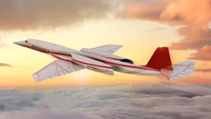 Fratele vitreg al lui Osama ben Laden, inetresat de un avion supersonic de afaceri